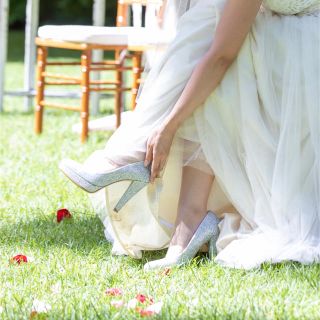 ヴェラウォン(Vera Wang)のBENIR ベニル ウエディングシューズ 結婚式 ブライダル トリート(ハイヒール/パンプス)