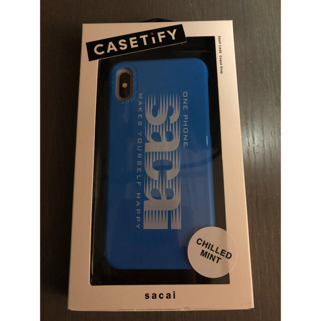 sacai - sacai casetify iphoneケース パリ限定 x/xsの通販 by たか's shop｜サカイならラクマ