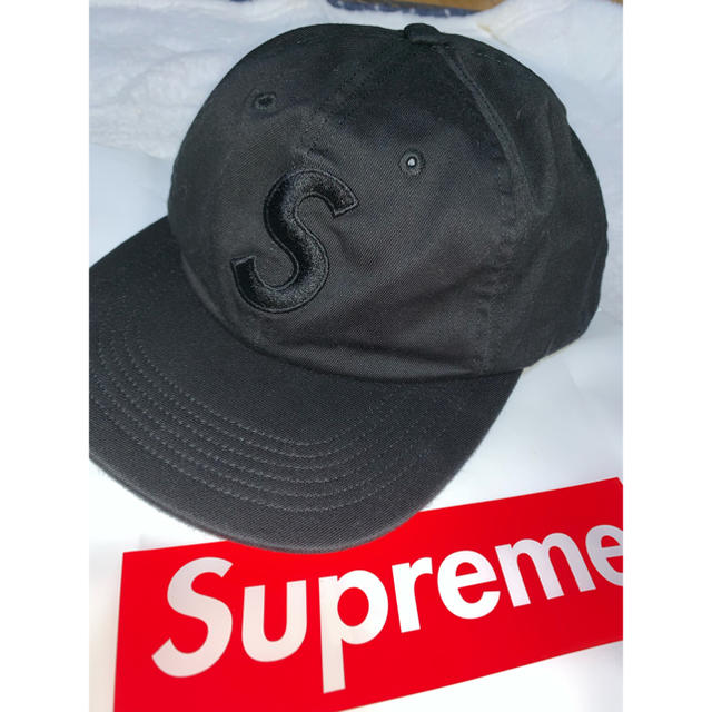 Supreme Tonal S Logo 6-Panel Cap