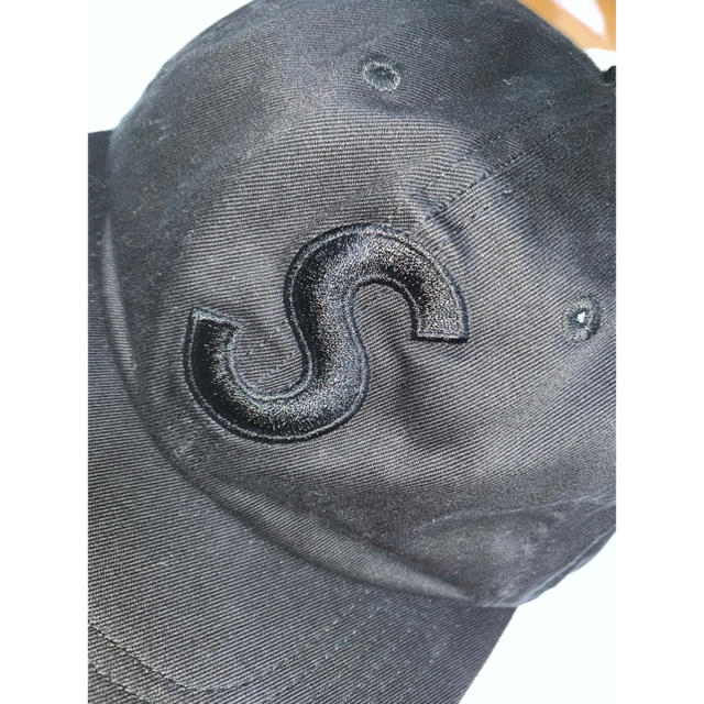 Supreme Tonal S Logo 6-Panel Cap