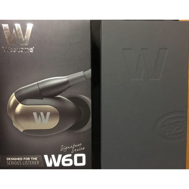 westone w60 6BA mmcx ウエストン イヤホン 期間限定でセール価格