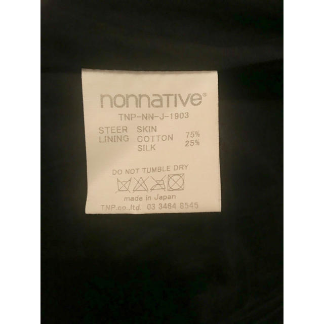 nonnative(ノンネイティブ)の◇◆nonnative◆Rider Short Jacket◆ノンネイティブ◆◇ メンズのジャケット/アウター(レザージャケット)の商品写真