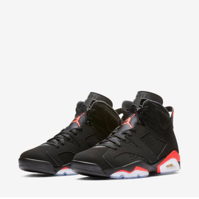 NIKE(ナイキ)のNIKE AIR JORDAN 6 RETRO INFRARED 26 メンズの靴/シューズ(スニーカー)の商品写真