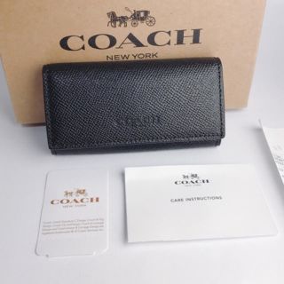 コーチ(COACH)の新品最安値 coach キーケース (キーケース)