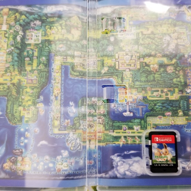 Nintendo Switch(ニンテンドースイッチ)のポケットモンスター　レッツゴー　イーブイ エンタメ/ホビーのゲームソフト/ゲーム機本体(携帯用ゲームソフト)の商品写真
