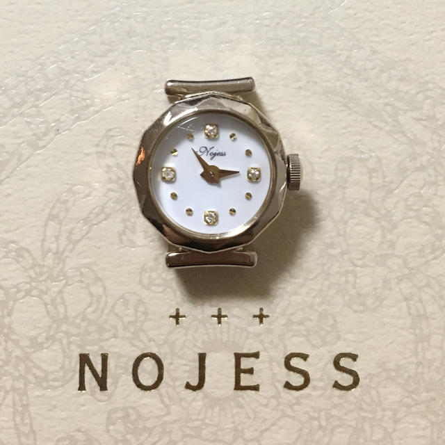 ノジェス NOJESS 腕時計 のフェイス