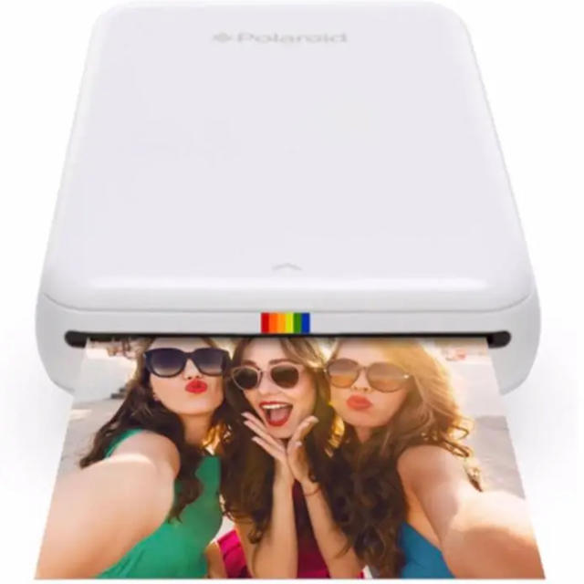 Polaroid ZIP Mobile Printer コンパクトプリンター スマホ/家電/カメラのカメラ(コンパクトデジタルカメラ)の商品写真