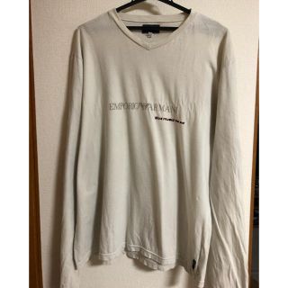 エンポリオアルマーニ(Emporio Armani)のEMPORIO ARMANI🍒ロンＴ🍈メンズ(Tシャツ/カットソー(七分/長袖))