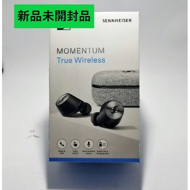 SENNHEISER(ゼンハイザー)の【八百屋様専用】ゼンハイザー　MOMENTUM　M3IETW　black スマホ/家電/カメラのオーディオ機器(ヘッドフォン/イヤフォン)の商品写真