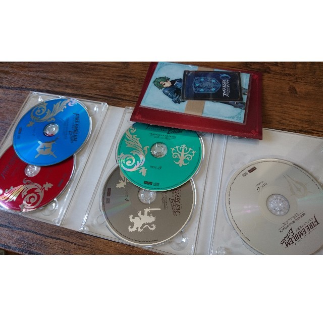 任天堂(ニンテンドウ)のファイアーエムブレム エコーズ (Echoes) オリジナルサウンドトラック エンタメ/ホビーのCD(ゲーム音楽)の商品写真