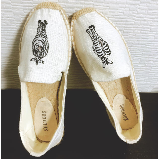 SOLUDOS(ソルドス)のSoludos- Zebra Shoes  レディースの靴/シューズ(スニーカー)の商品写真