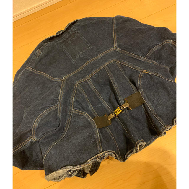 ヴィンテージ デニムジャケット レディースのジャケット/アウター(Gジャン/デニムジャケット)の商品写真