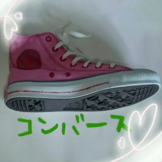 コンバース(CONVERSE)のコンバース ピンク(スニーカー)