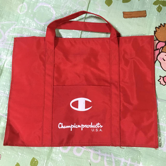 Champion(チャンピオン)のチャンピオン 手提げバッグ ハンドメイドのファッション小物(バッグ)の商品写真