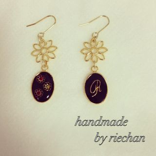 ハンドメイド♡ピアス(ピアス)