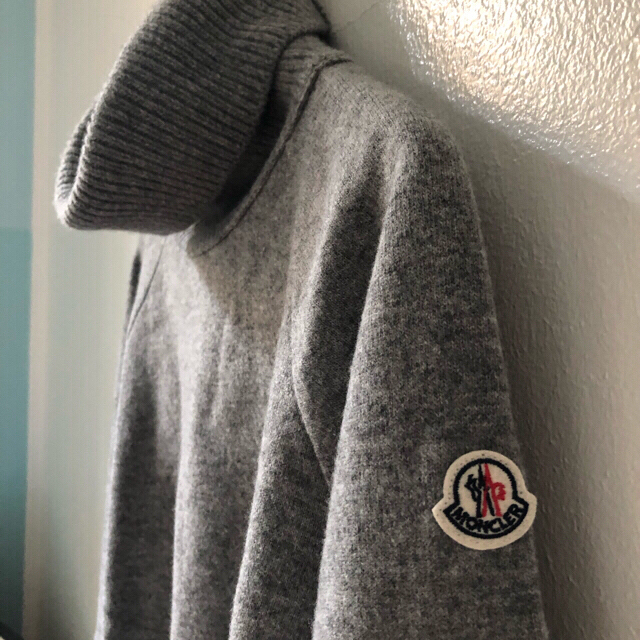 MONCLER タートルネックセーター17/18AW 参考価格89,000円 ...