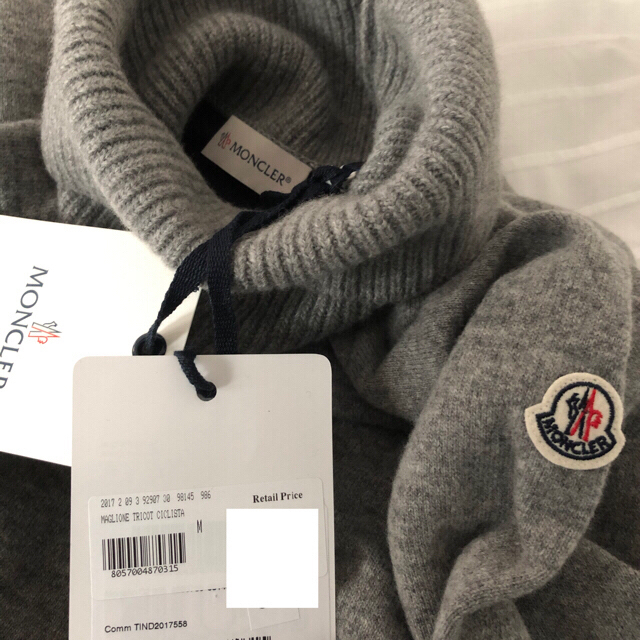 MONCLER タートルネックセーター17/18AW 参考価格89,000円 ...