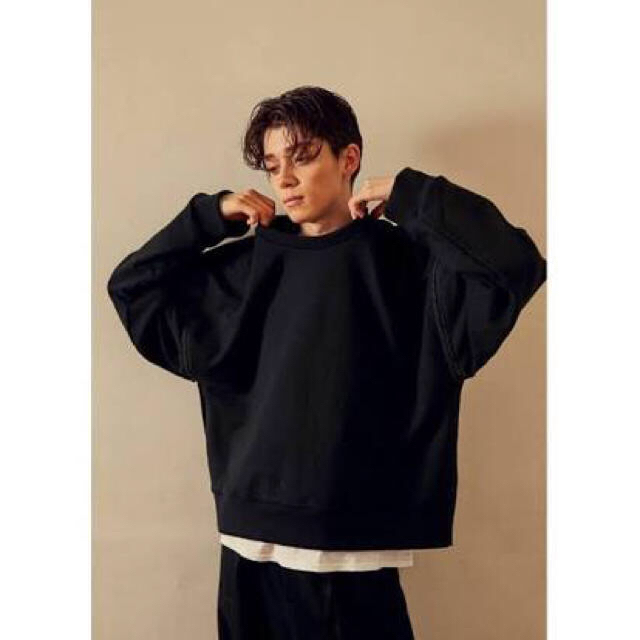 SUNSEA(サンシー)の折翔様専用 yoke oversized piping sweat 18AW メンズのトップス(スウェット)の商品写真