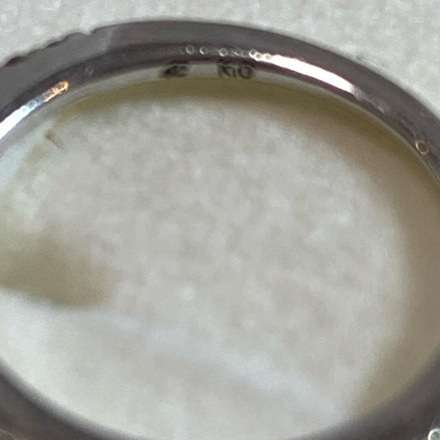 4℃(ヨンドシー)の4℃ ハーフエタニティリング レディースのアクセサリー(リング(指輪))の商品写真