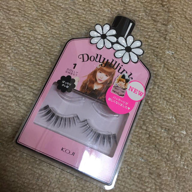 Dolly wink(ドーリーウィンク)のあずーる☆さま専用  つけまつげ コスメ/美容のベースメイク/化粧品(その他)の商品写真