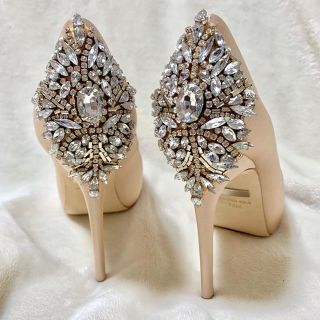 Badgley Mischa ブライダルシューズ US7 1/2(ハイヒール/パンプス)