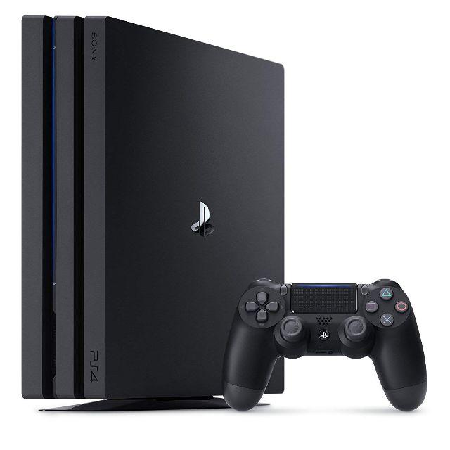 PS4 Pro 2TB 本体 プレイステーション4 ブラック ps４pro