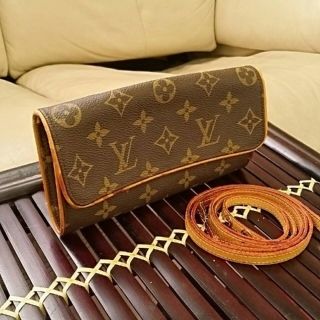 ルイヴィトン(LOUIS VUITTON)の本物‼️LOUIS VUITTON フロランティーヌ (ボディバッグ/ウエストポーチ)