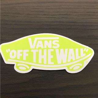 ヴァンズ(VANS)の【縦5cm 横11cm】VANSステッカー(ステッカー)