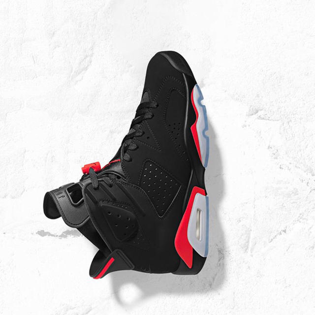 NIKE(ナイキ)のNIKE Air Jordan 6 INFRARED 28cm メンズの靴/シューズ(スニーカー)の商品写真