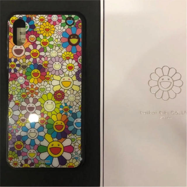2023新発 ”お花”デザインのiPhone Xs お花 村上隆 お花 ハードケース ...
