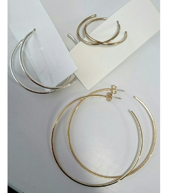 ZARA(ザラ)のフープピアス　セット レディースのアクセサリー(ピアス)の商品写真