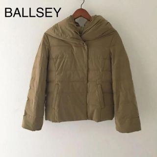 ボールジィ(Ballsey)のトゥモローランド BALLSEY ボールジー ダウンコート キャメル色 38(ダウンジャケット)