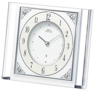 セイコー(SEIKO)のセイコーエンブレム 置き時計(置時計)