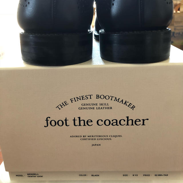 foot the coacher （フット ザ コーチャー）メンデル 試着のみ