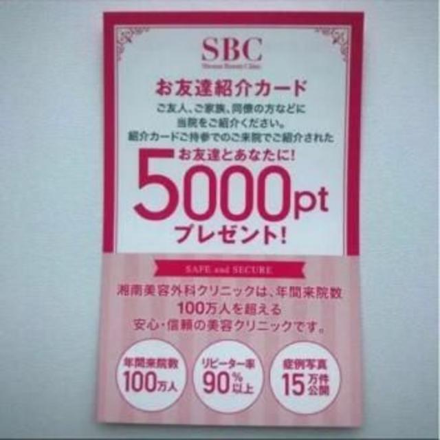 湘南美容外科 お友達紹介 チケットのチケット その他(その他)の商品写真