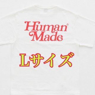 シュプリーム(Supreme)のHuman made girls don't cry Tee L 白 (Tシャツ/カットソー(半袖/袖なし))