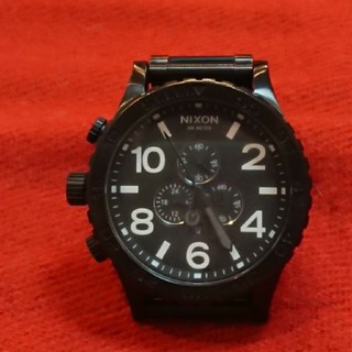 ニクソン(NIXON)のNIXON★美品腕時計★定価44,000円！(金属ベルト)