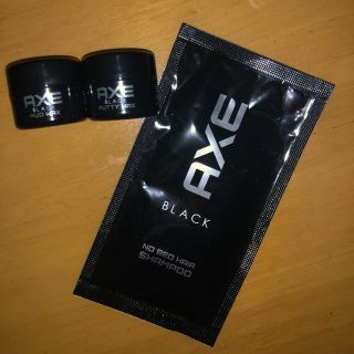 AXE BLACK 1セット箱無し(ヘアワックス/ヘアクリーム)