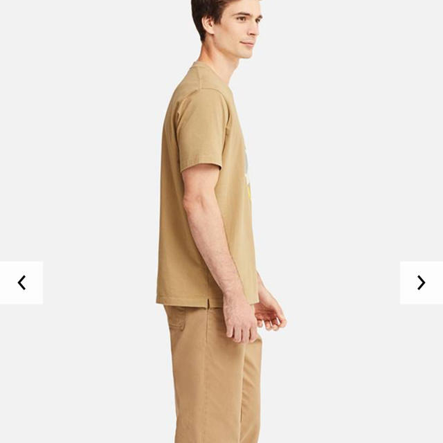 UNIQLO(ユニクロ)のUNIQLO JW ANDERSONＪWアンダーソン Tシャツ かもめ 肌色 M メンズのトップス(Tシャツ/カットソー(半袖/袖なし))の商品写真