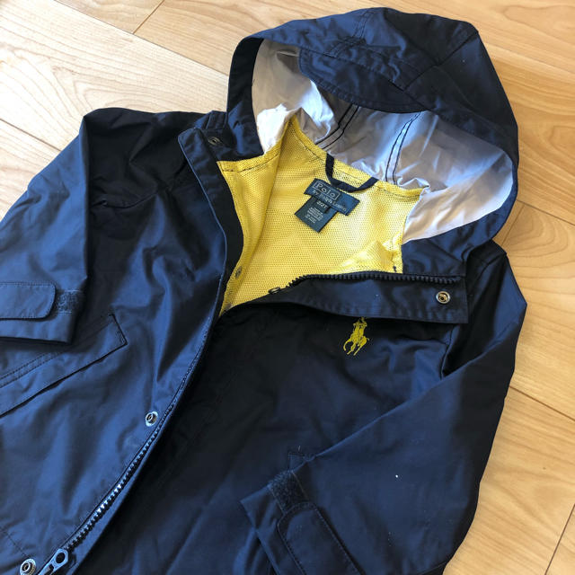 Ralph Lauren(ラルフローレン)のラルフローレン キッズ ウインドブレーカー 2T キッズ/ベビー/マタニティのキッズ服男の子用(90cm~)(ジャケット/上着)の商品写真