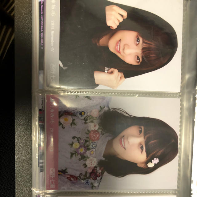 乃木坂46(ノギザカフォーティーシックス)の西野七瀬 生写真 エンタメ/ホビーのタレントグッズ(アイドルグッズ)の商品写真