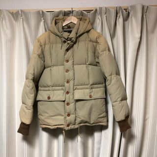 ダブルワークス カラコラムダウン ウェアハウス