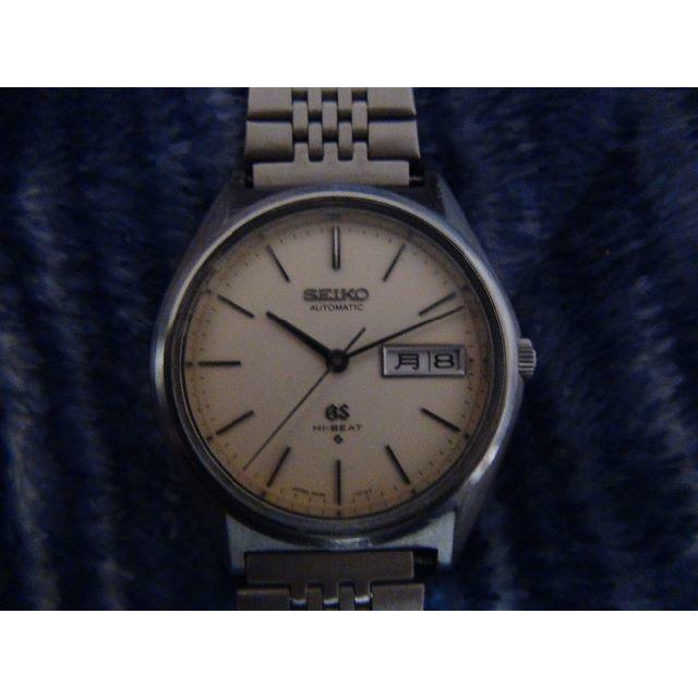 Grand Seiko - グランドセイコー　ハイビート　デイトデイ　メンズ稼動品　自動巻き