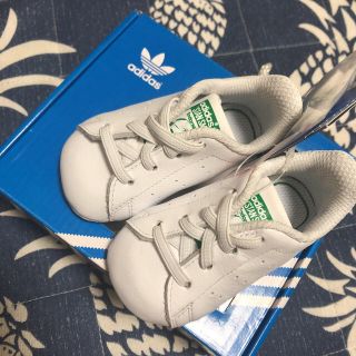 アディダス(adidas)のアディダス スタンスミス スニーカー ベビー用 9㎝(スニーカー)