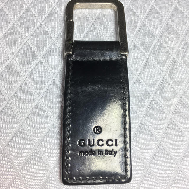 Gucci(グッチ)のグッチ  チャーム  ブラック レディースのアクセサリー(チャーム)の商品写真