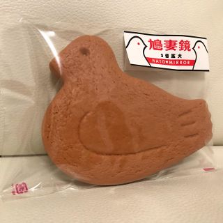 未使用 豊島屋 鳩サブレー 鏡(ミラー)