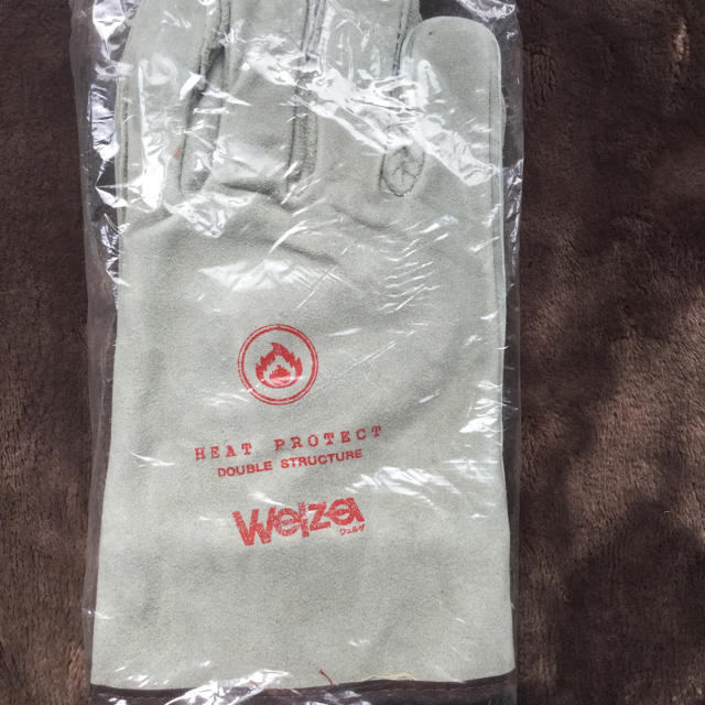 あっきん様専用  W-0510N　Welza ウェルザ 革手袋  一双 レディースのファッション小物(手袋)の商品写真