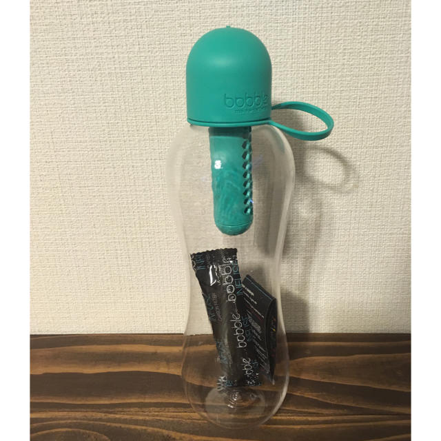 新品◆Babble◆浄水ボトル インテリア/住まい/日用品のキッチン/食器(浄水機)の商品写真