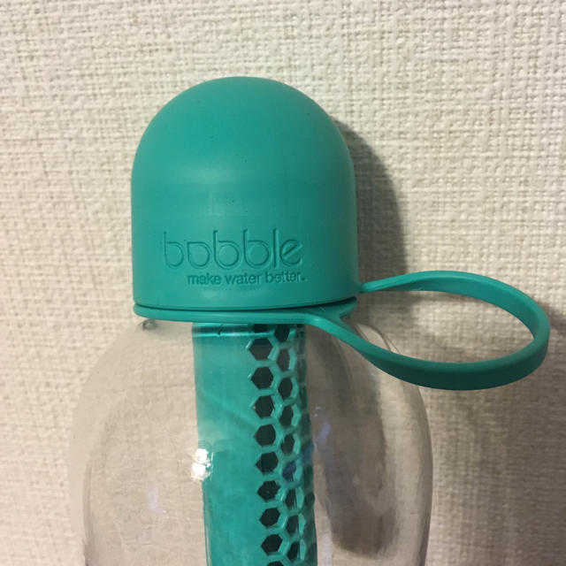 新品◆Babble◆浄水ボトル インテリア/住まい/日用品のキッチン/食器(浄水機)の商品写真