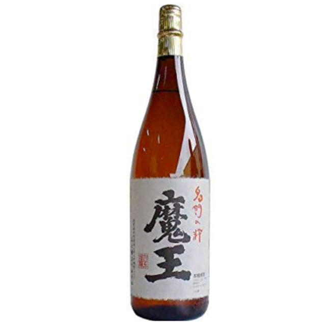 魔王 芋焼酎 食品/飲料/酒の酒(焼酎)の商品写真